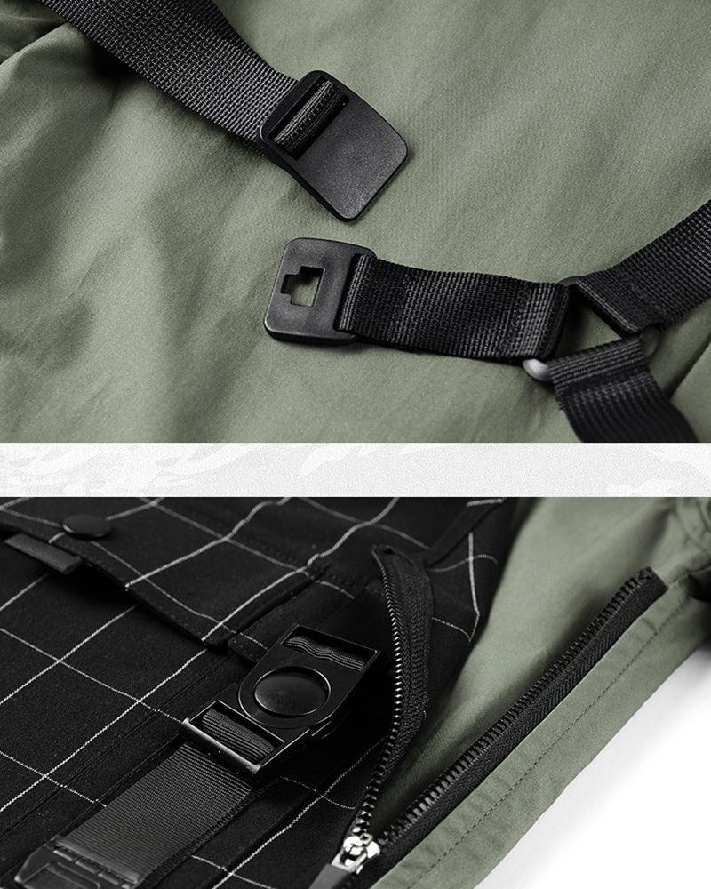 Spy Alliance Fake Two T-Shirt - Techwear Official