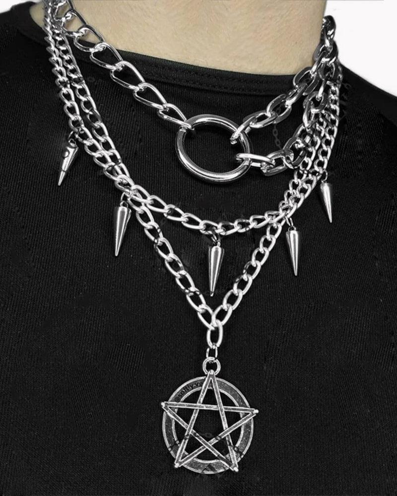 necklace,cross necklace,name necklace,mens necklace,Necklaces for Men,chain necklace,necklace men,star necklace,Apocalyptic Necklace,Rivet Necklace,Punk Rivet Necklace,Gothic Rivet Necklace,Silver Rivet Necklace,Spike Rivet Necklace,Choker Rivet Necklace