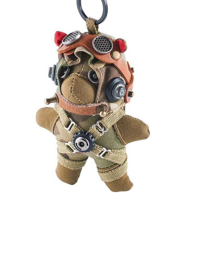 Steampunk Tactical Luminous Pilot Doll - Techwear Official