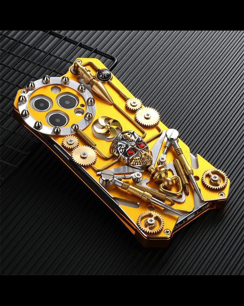 Steampunk Thor Skull Phone Case โ Techwear Official