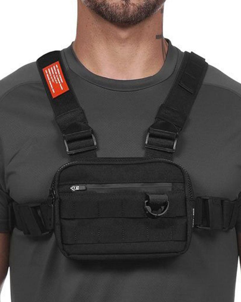 chest bag,chest pack,black chest bag,tactical chest bag,cross chest bag,men chest bag,men's chest bag,chest bag for men,small chest bag,mens chest bag,chest sling bag,crossbody chest bag,chest rig bag