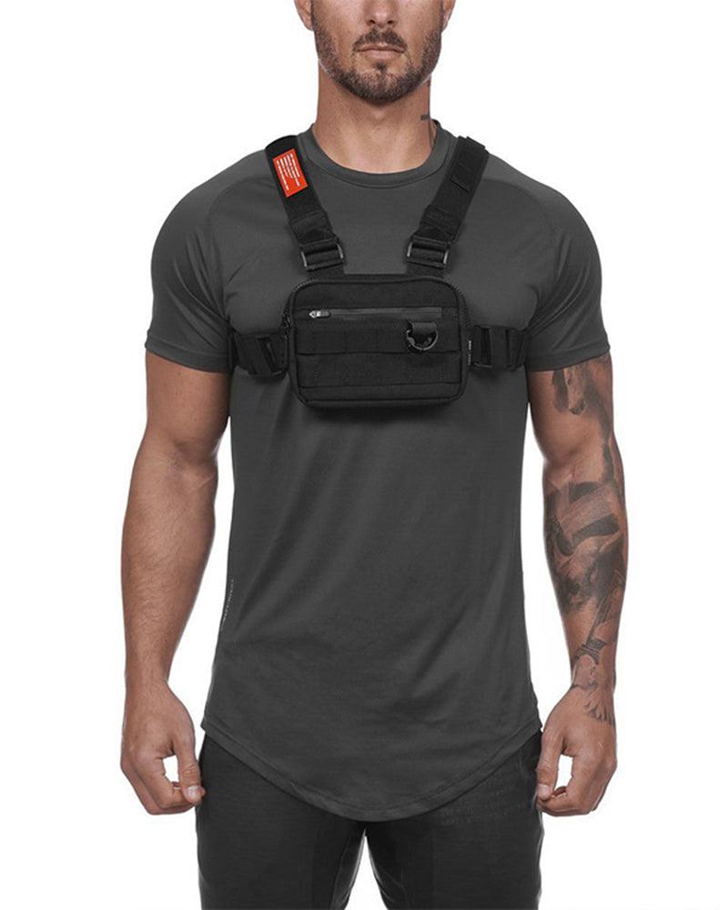 chest bag,chest pack,black chest bag,tactical chest bag,cross chest bag,men chest bag,men's chest bag,chest bag for men,small chest bag,mens chest bag,chest sling bag,crossbody chest bag,chest rig bagl