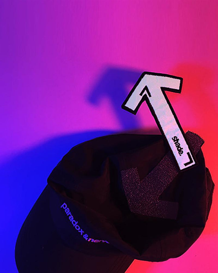 Streetwear Reflective Arrow Baseball Cap - Techwear Official