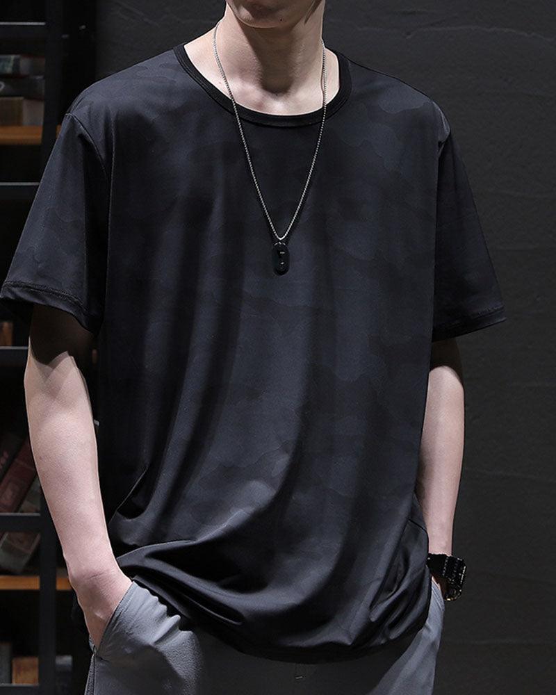 Summer Adventure Ice Silk T-Shirt - Techwear Official