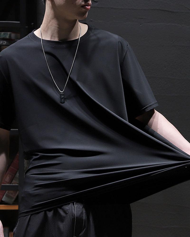 Summer Adventure Ice Silk T-Shirt - Techwear Official