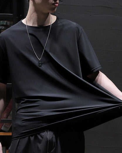 Summer Adventure Ice Silk T-Shirt - Techwear Official
