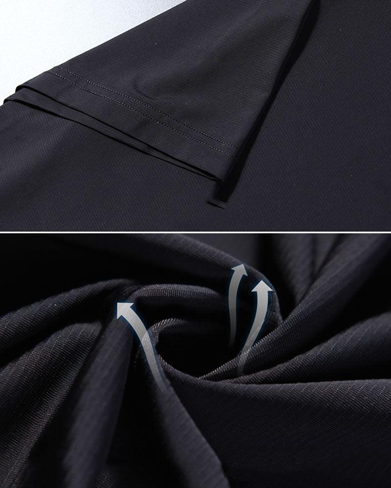 Summer Adventure Ice Silk T-Shirt - Techwear Official