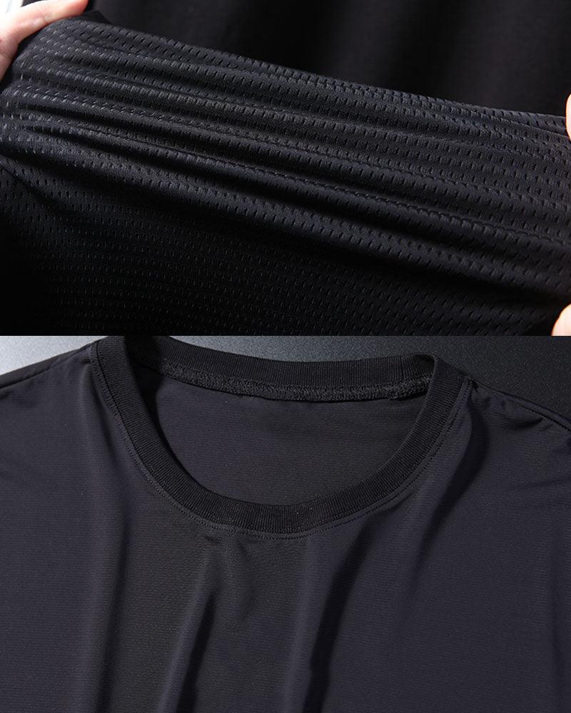 Summer Adventure Ice Silk T-Shirt - Techwear Official