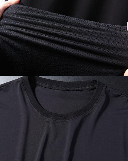 Summer Adventure Ice Silk T-Shirt - Techwear Official