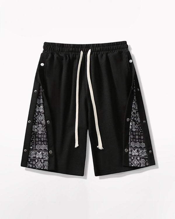 Summer Fun Double Breasted Shorts - Techwear Official