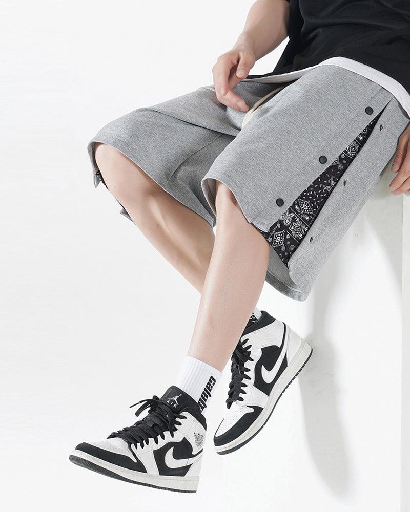 Summer Fun Double Breasted Shorts - Techwear Official