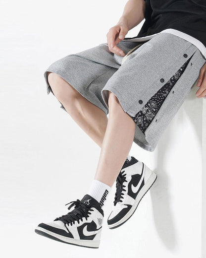 Summer Fun Double Breasted Shorts - Techwear Official