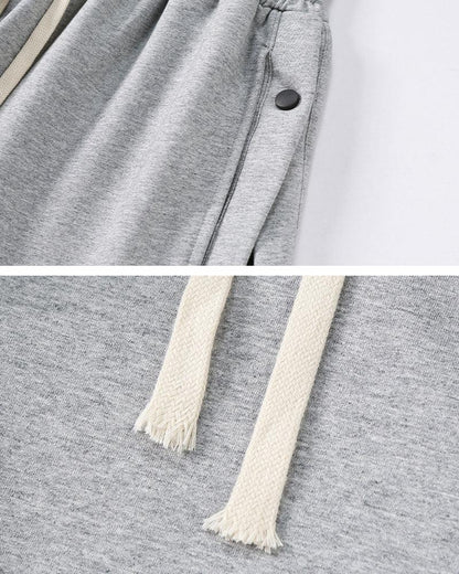 Summer Fun Double Breasted Shorts - Techwear Official