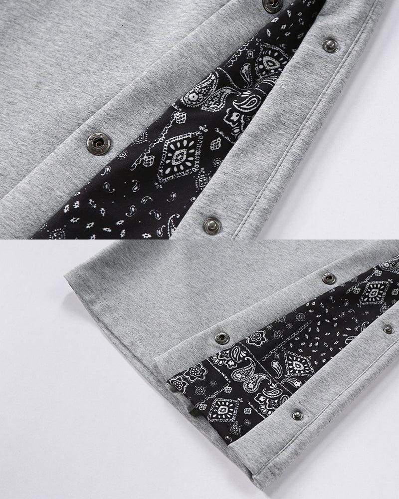 Summer Fun Double Breasted Shorts - Techwear Official