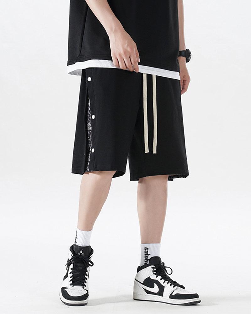 Summer Fun Double Breasted Shorts - Techwear Official
