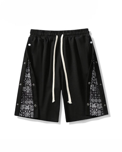 Summer Fun Double Breasted Shorts - Techwear Official