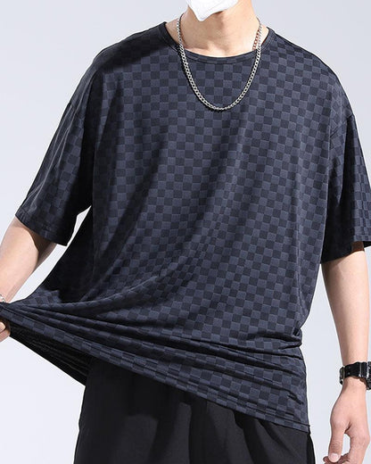 Techwear T-shirts,mens black tees,ice tee,japanese techwear,Men&