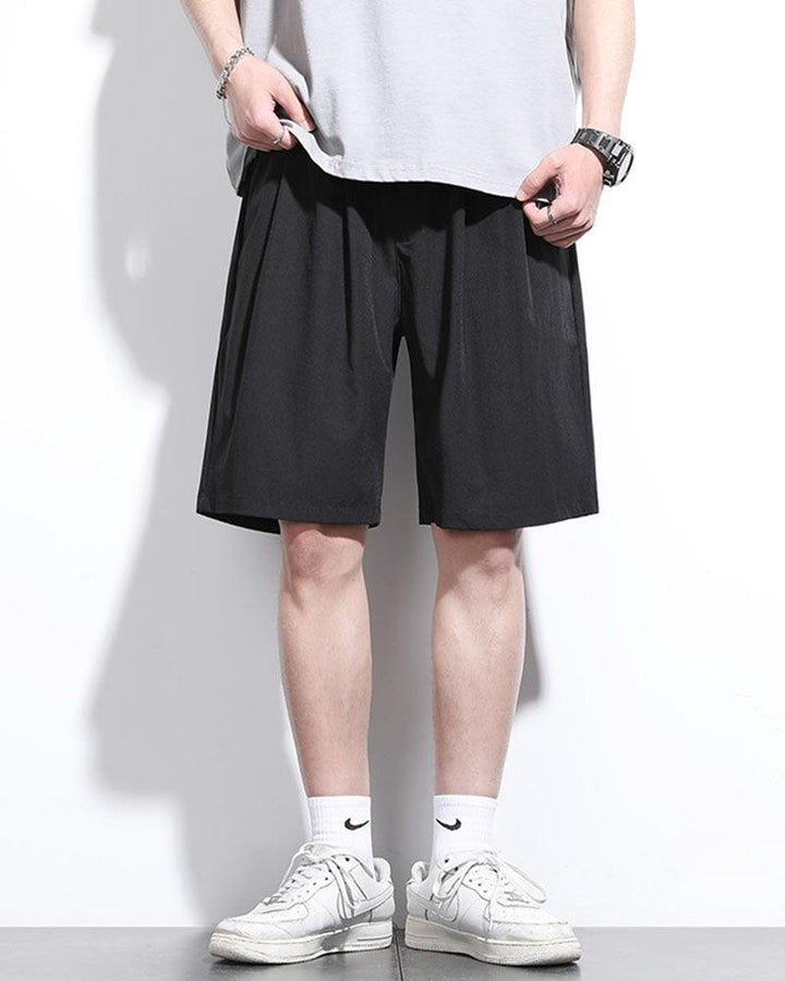 Summer Pockets Ice Silk Shorts - Techwear Official
