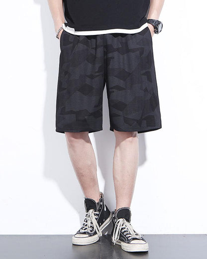 Summer Pockets Ice Silk Shorts - Techwear Official