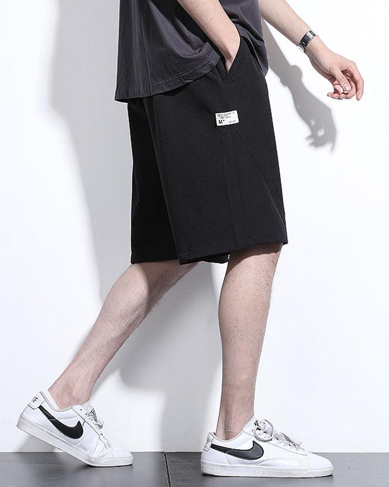 Summer Pockets Ice Silk Shorts - Techwear Official