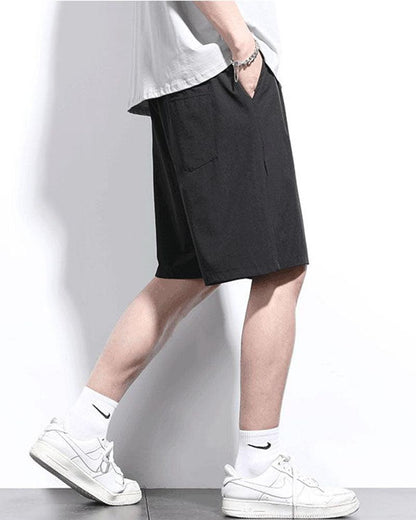 Summer Pockets Ice Silk Shorts - Techwear Official
