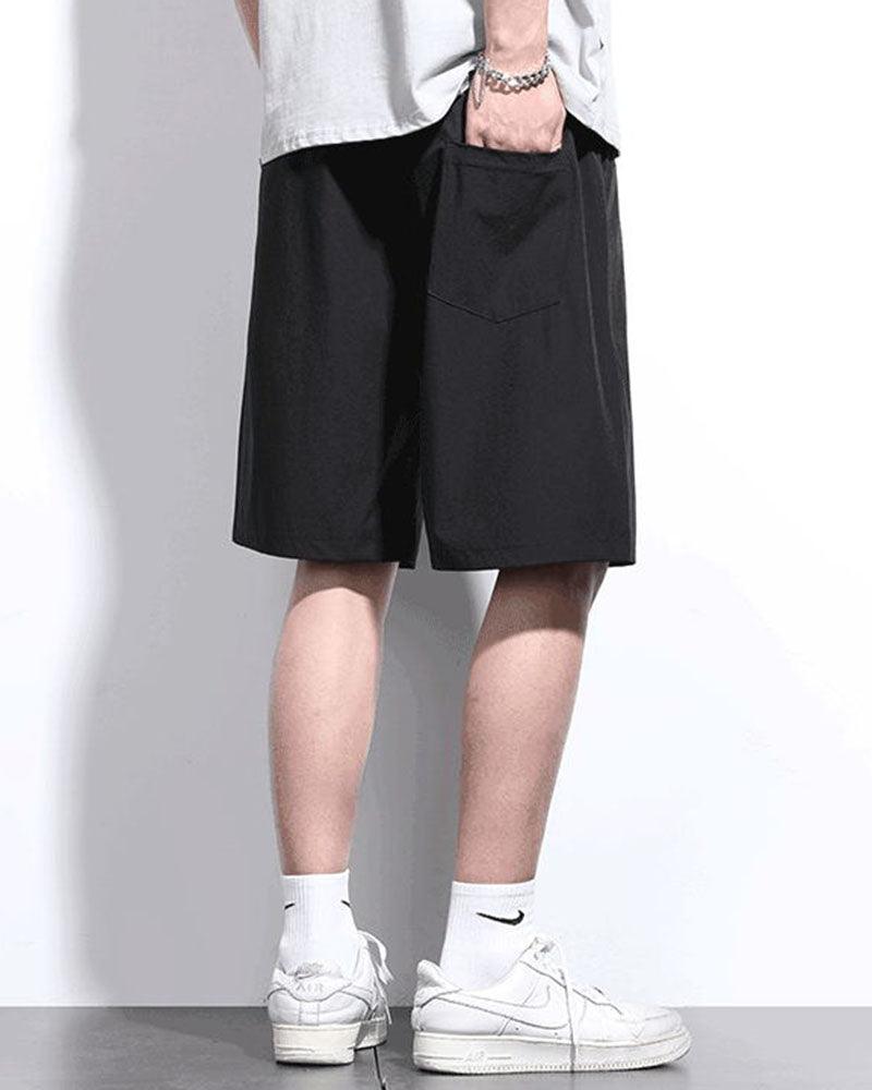 Summer Pockets Ice Silk Shorts - Techwear Official