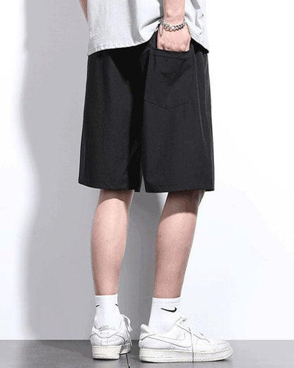Summer Pockets Ice Silk Shorts - Techwear Official