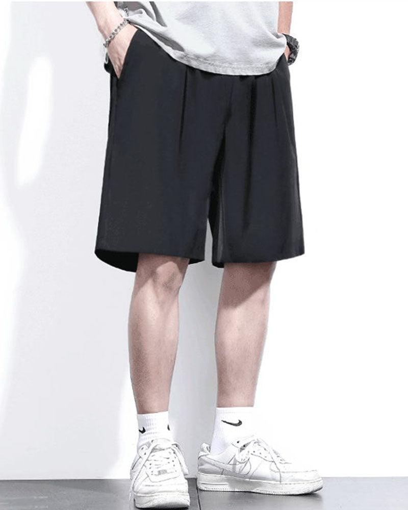 Summer Pockets Ice Silk Shorts - Techwear Official