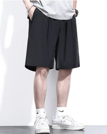 Summer Pockets Ice Silk Shorts - Techwear Official