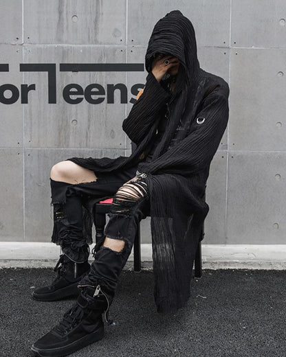 Summer Streetwear Personality Light Shirt - Techwear Official