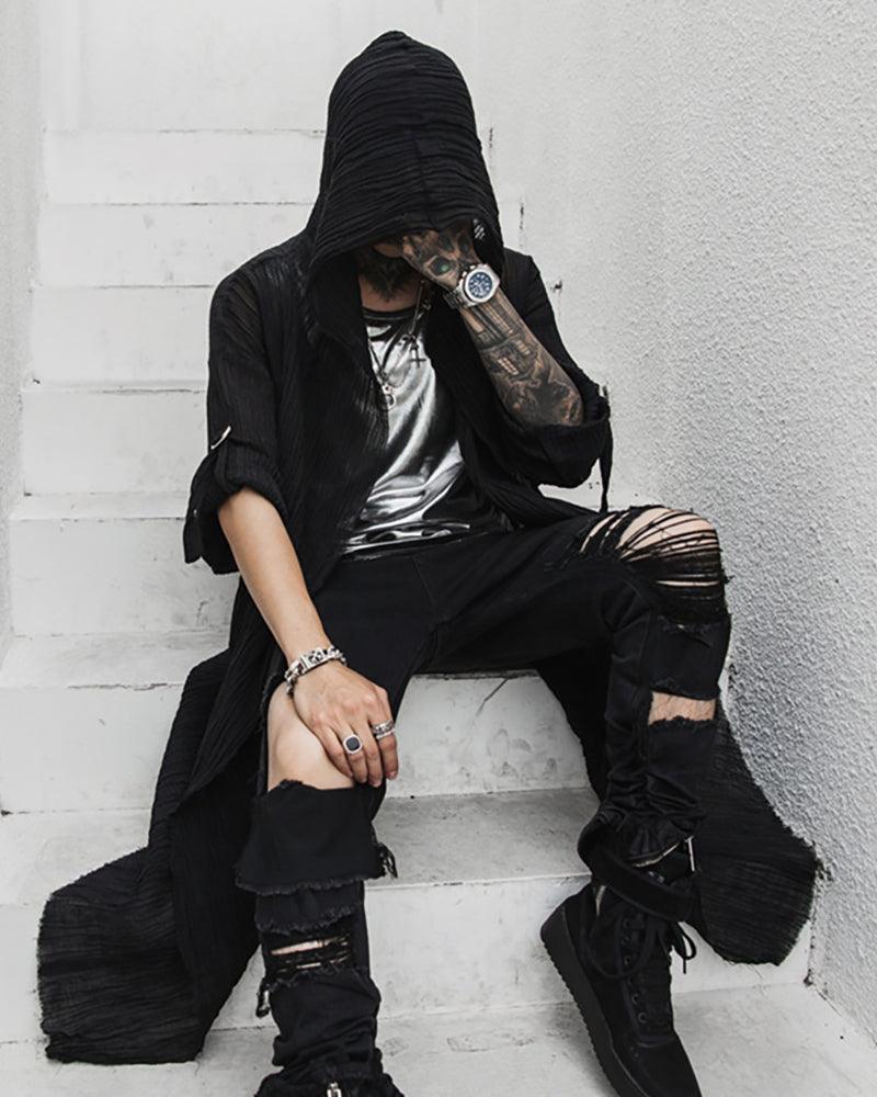 Summer Streetwear Personality Light Shirt - Techwear Official