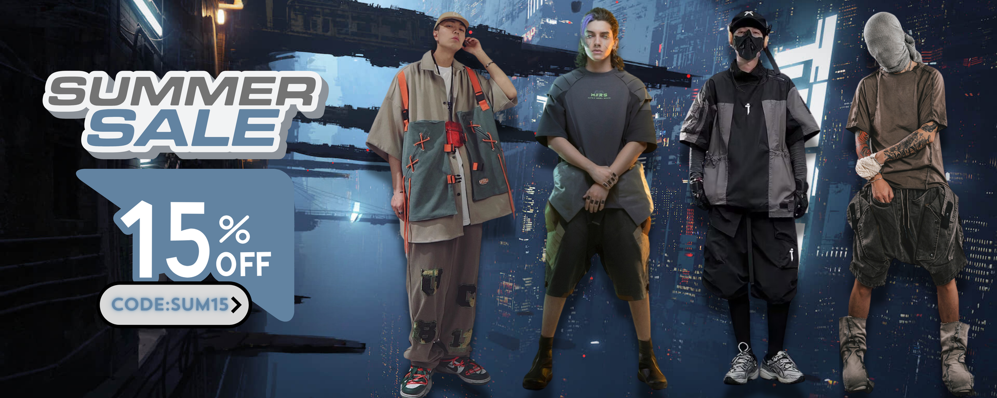 Affordable Techwear Shop | Techwear Official Store