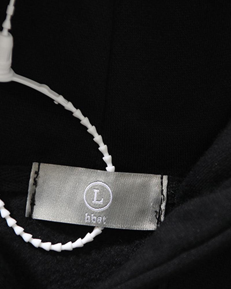 Sun Never Repents Graffiti Hoodie - Techwear Official