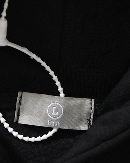 Sun Never Repents Graffiti Hoodie - Techwear Official