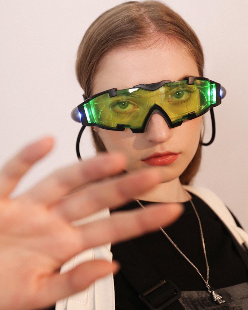 Sweet Calling Night Vision Goggles, Size Onesize, Green