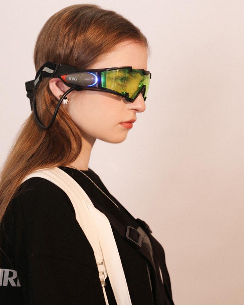 Sweet Calling Night Vision Goggles, Size Onesize, Green