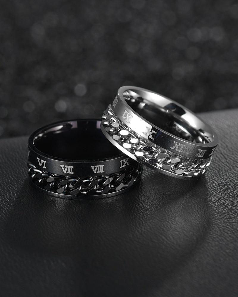 Swivel Chain Ring - Techwear Official