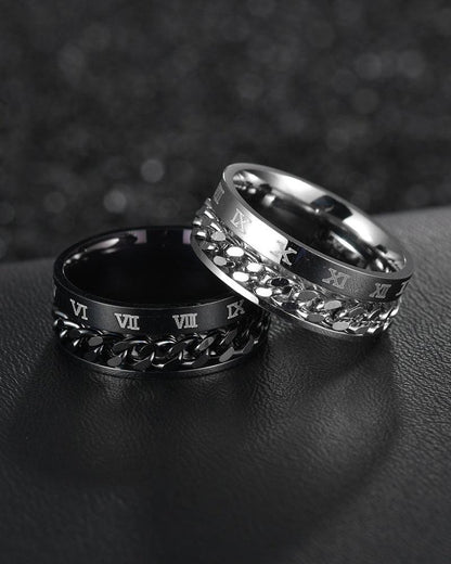 Swivel Chain Ring - Techwear Official