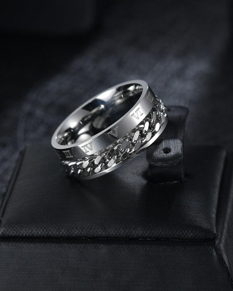 Swivel Chain Ring - Techwear Official