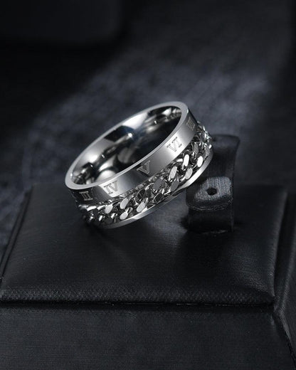 Swivel Chain Ring - Techwear Official