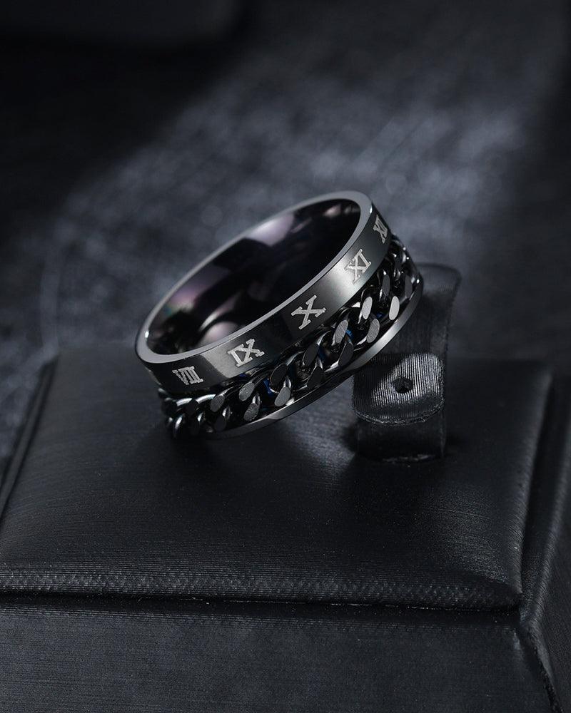 Swivel Chain Ring - Techwear Official