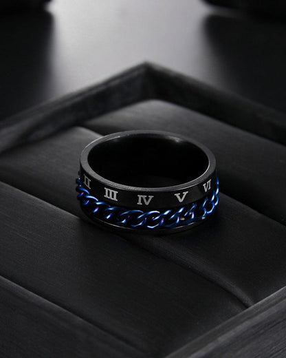 Swivel Chain Ring - Techwear Official