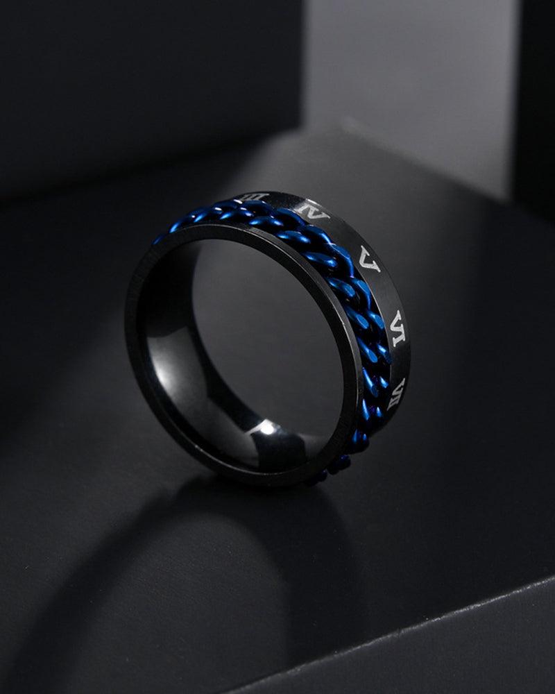 Swivel Chain Ring - Techwear Official