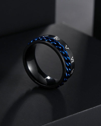 Swivel Chain Ring - Techwear Official