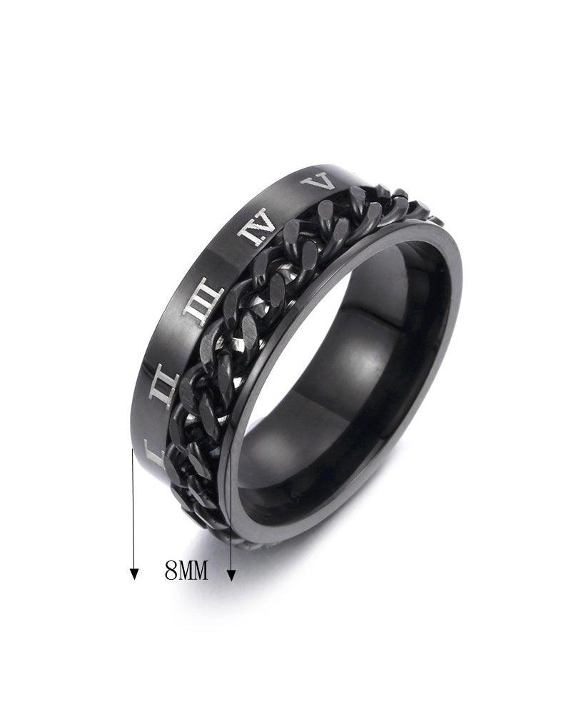 Swivel Chain Ring - Techwear Official