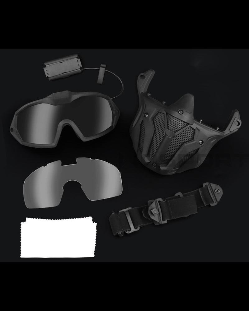 Tactical Outdoor Anti-fog Mask - Techwear Official