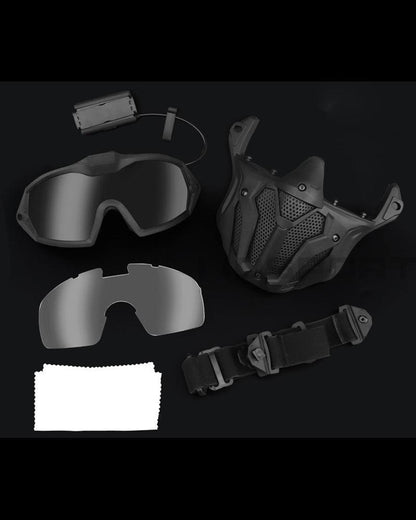Tactical Outdoor Anti-fog Mask - Techwear Official