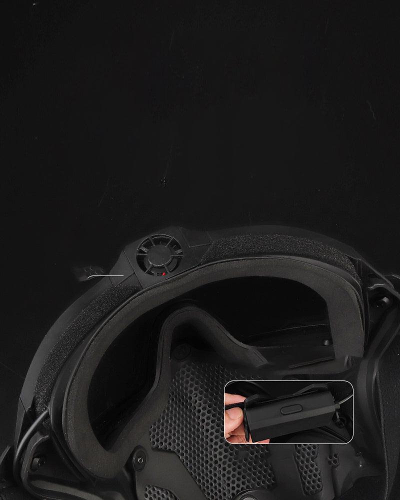 Tactical Outdoor Anti-fog Mask - Techwear Official