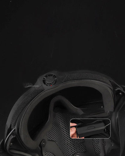 Tactical Outdoor Anti-fog Mask - Techwear Official