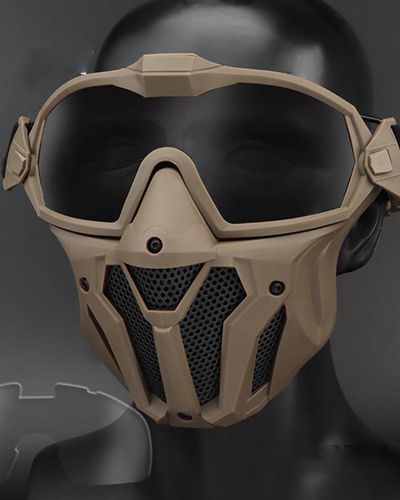 Occhiali Di Sicurezza Balistici S53 Antiappannamento, Protezione Occhi Tattica Per Tiro, Caccia, Airsoft, Pickleball, Certificati ANSI Z87.1+, Lenti Gialle UV400